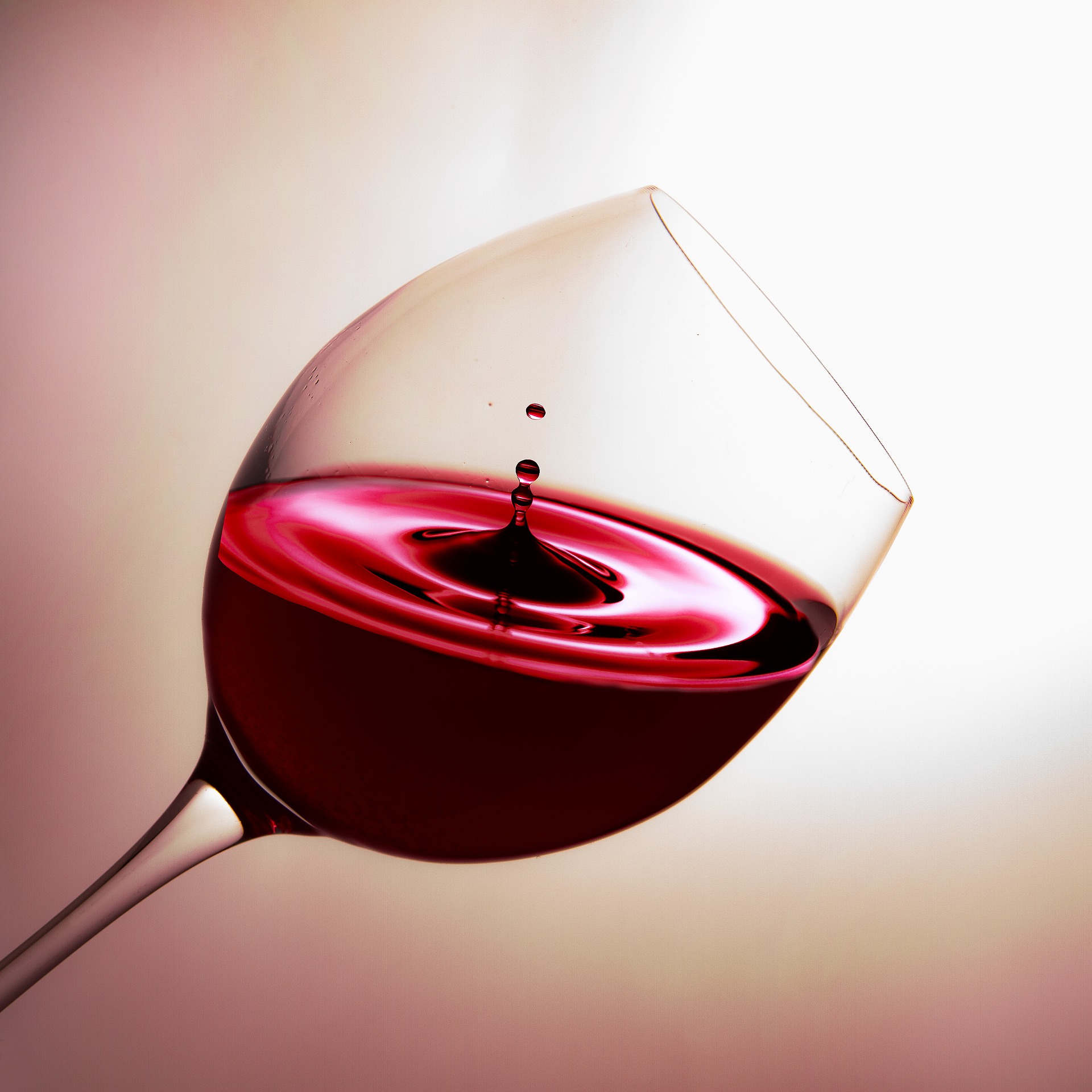 sklenička vína