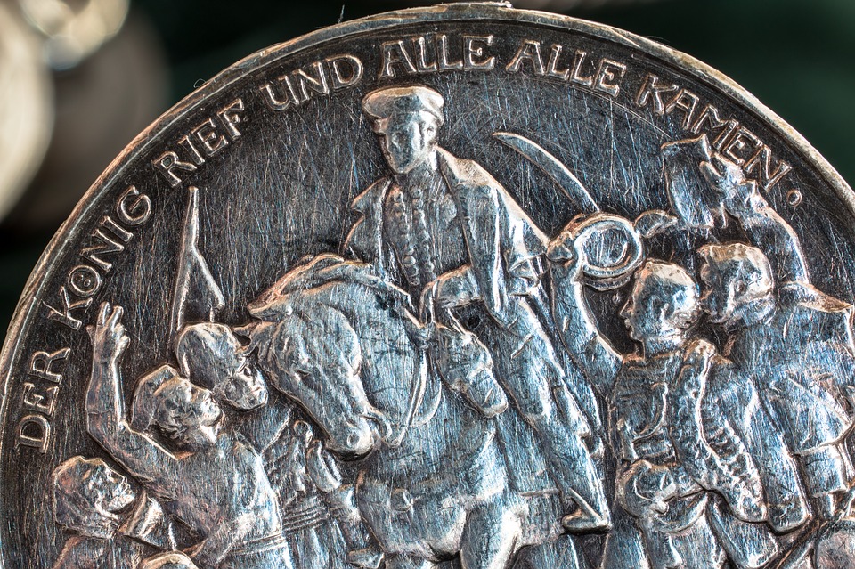 historická mince